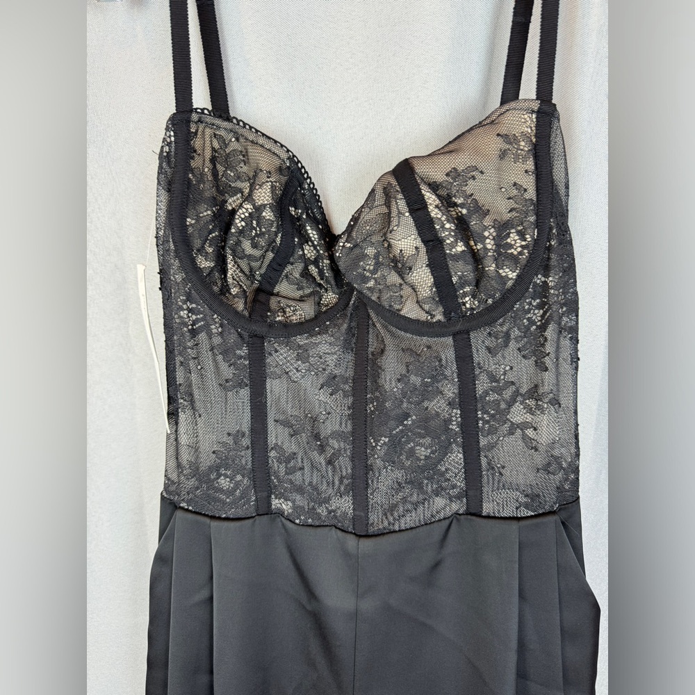 Katie May Tink Jumpsuit in Black- Sz Small - Picture 6 of 11